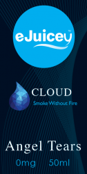 clouds 60ml shortfill angel tears 0mg